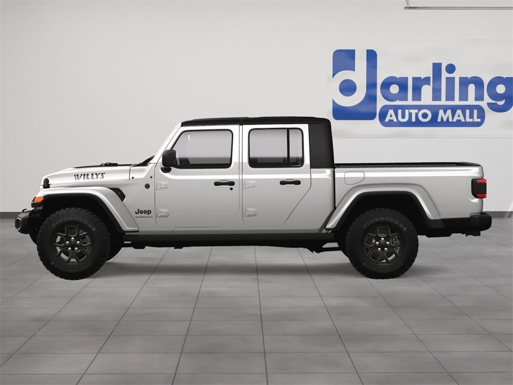 New 2025 Jeep Gladiator WILLYS 4X4 Pickup
