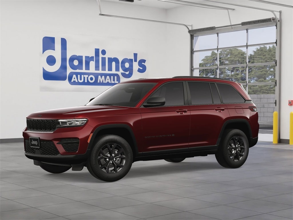 New 2025 Jeep Grand Cherokee ALTITUDE X 4X4 Sport Utility