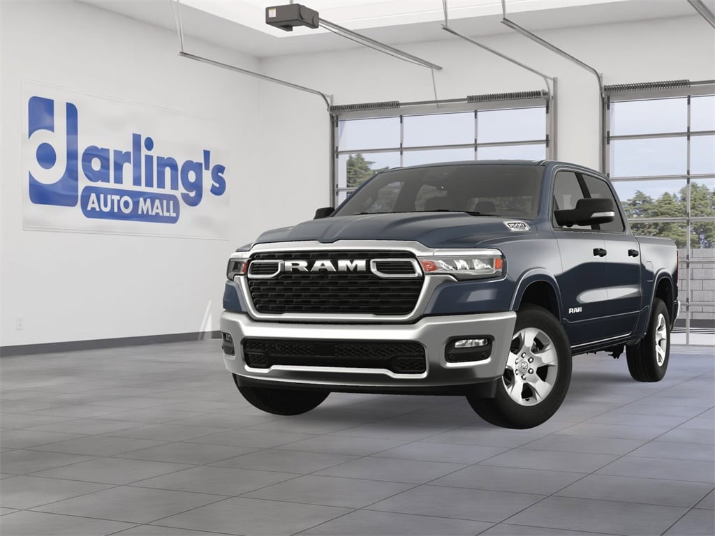 2025 Ram 1500 BIG HORN CREW CAB 4X4 5'7 BOX