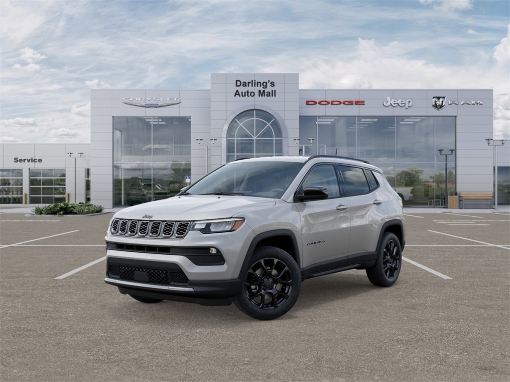 New 2026 Jeep Compass LATITUDE ALTITUDE 4X4 Sport Utility