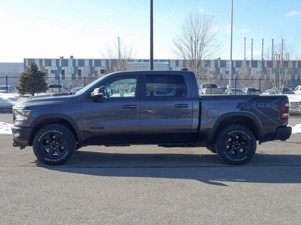 Used 2021 Ram 1500 Rebel (Value Line) Truck Crew Cab