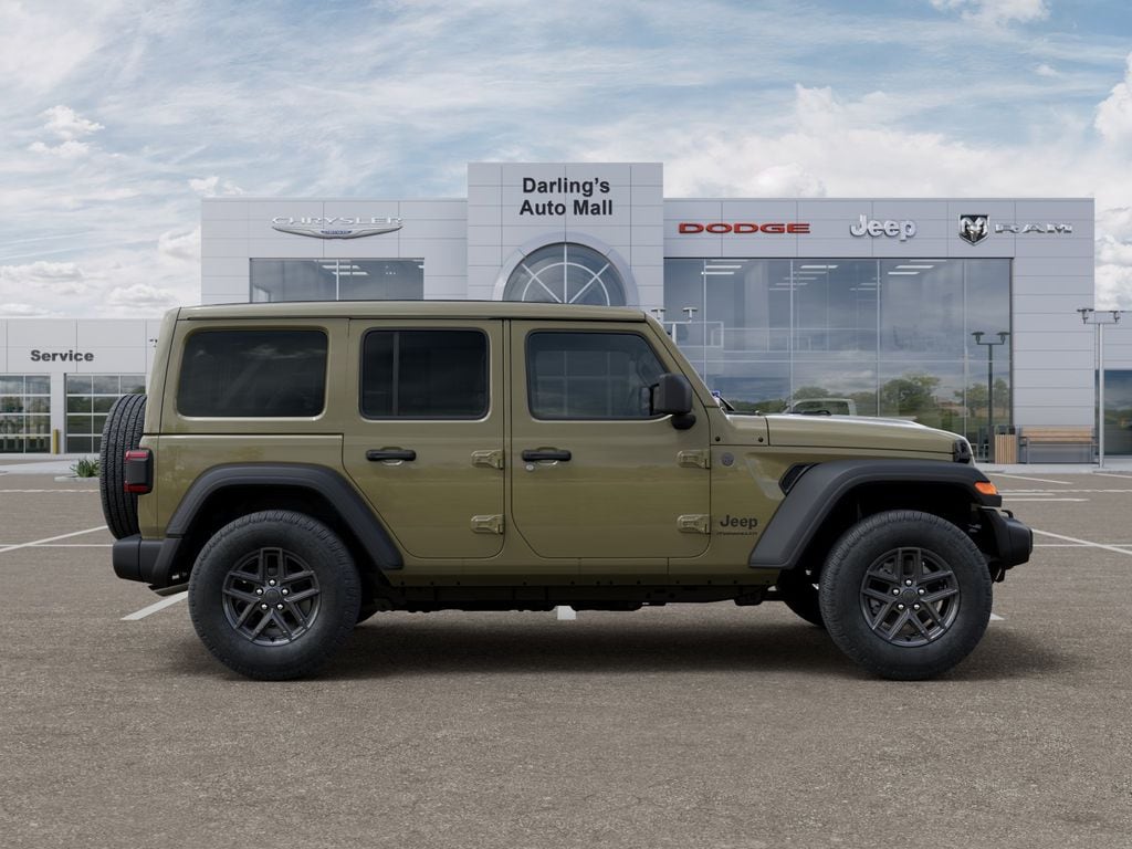 2026 Jeep Wrangler 4-Door Sport S - Photo 20