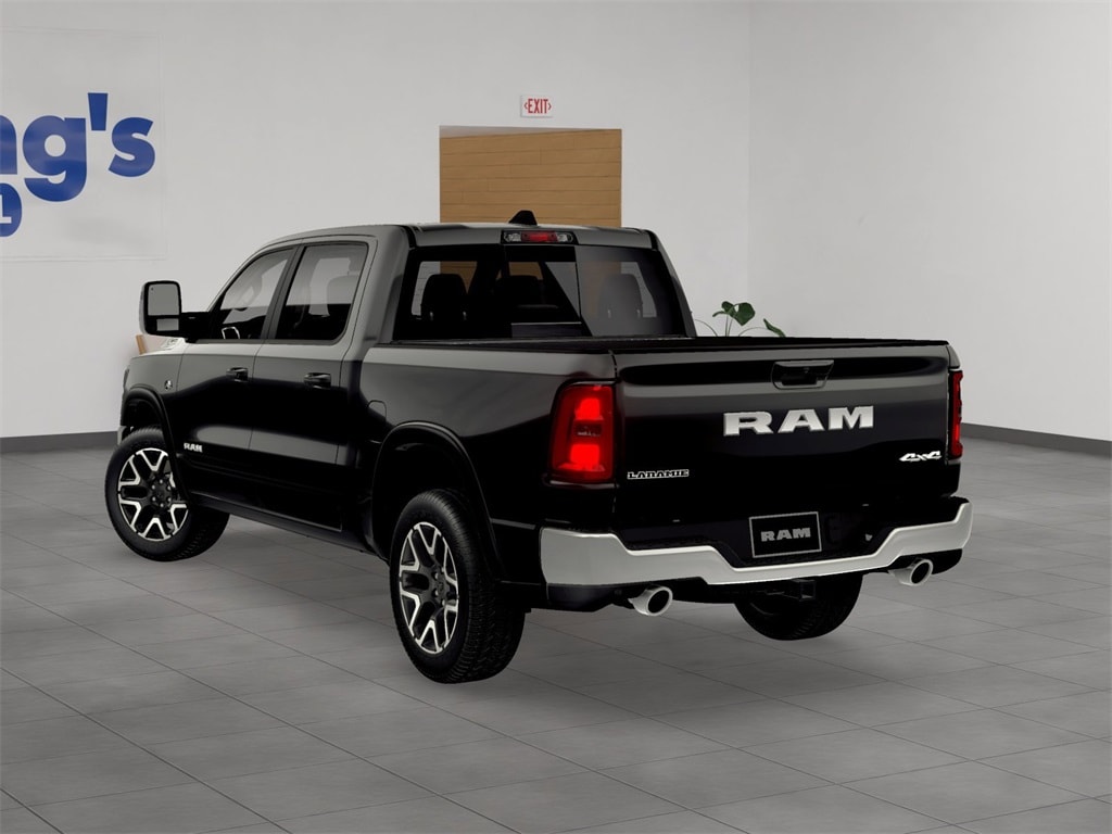 New 2026 Ram 1500 LARAMIE CREW CAB 4X4 5'7 BOX Pickup