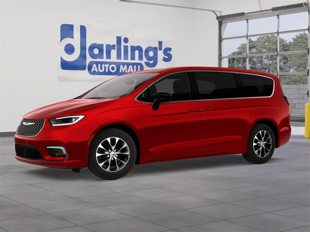 New 2026 Chrysler Pacifica SELECT AWD Passenger Van