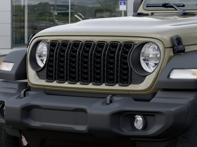 2026 Jeep Wrangler 4-Door Sport S - Photo 10