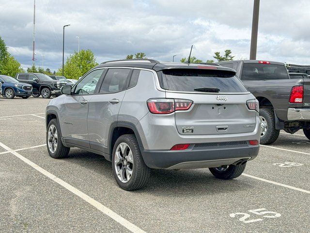Used 2018 Jeep Compass Limited with VIN 3C4NJDCB8JT315088 for sale in Ellsworth, ME