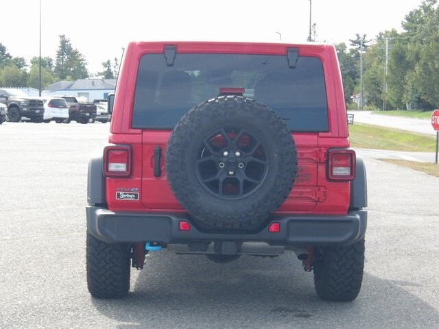 2024 Jeep Wrangler Willys 4xe photo 4