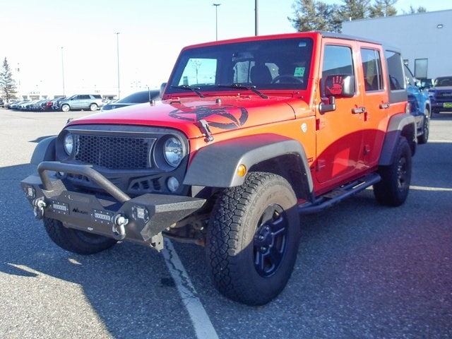 2017 Jeep Wrangler Unlimited Sport S