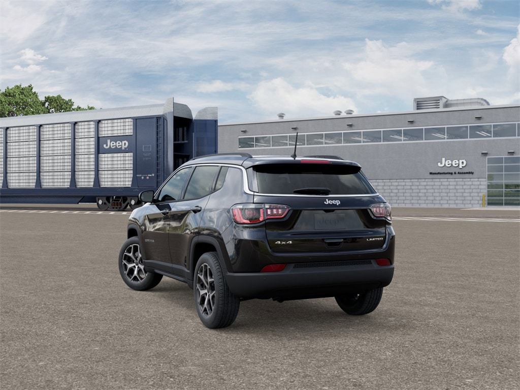 New 2026 Jeep Compass LIMITED 4X4 Sport Utility
