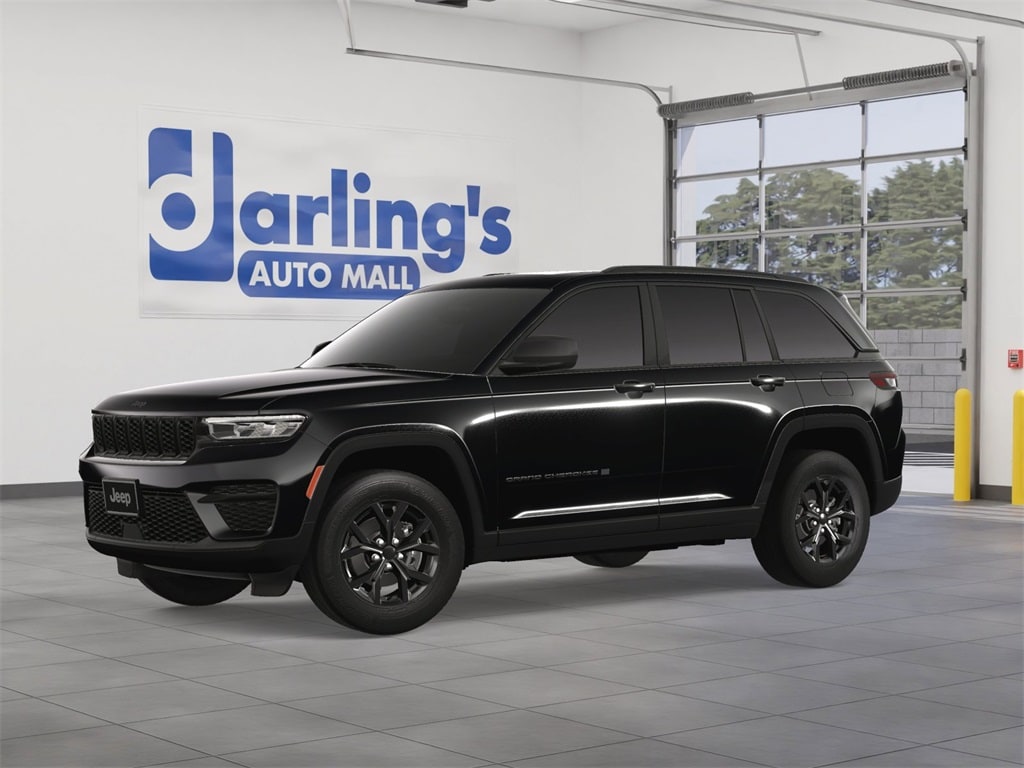 New 2025 Jeep Grand Cherokee ALTITUDE X 4X4 Sport Utility