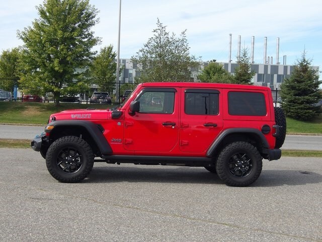 2024 Jeep Wrangler Willys 4xe photo 2