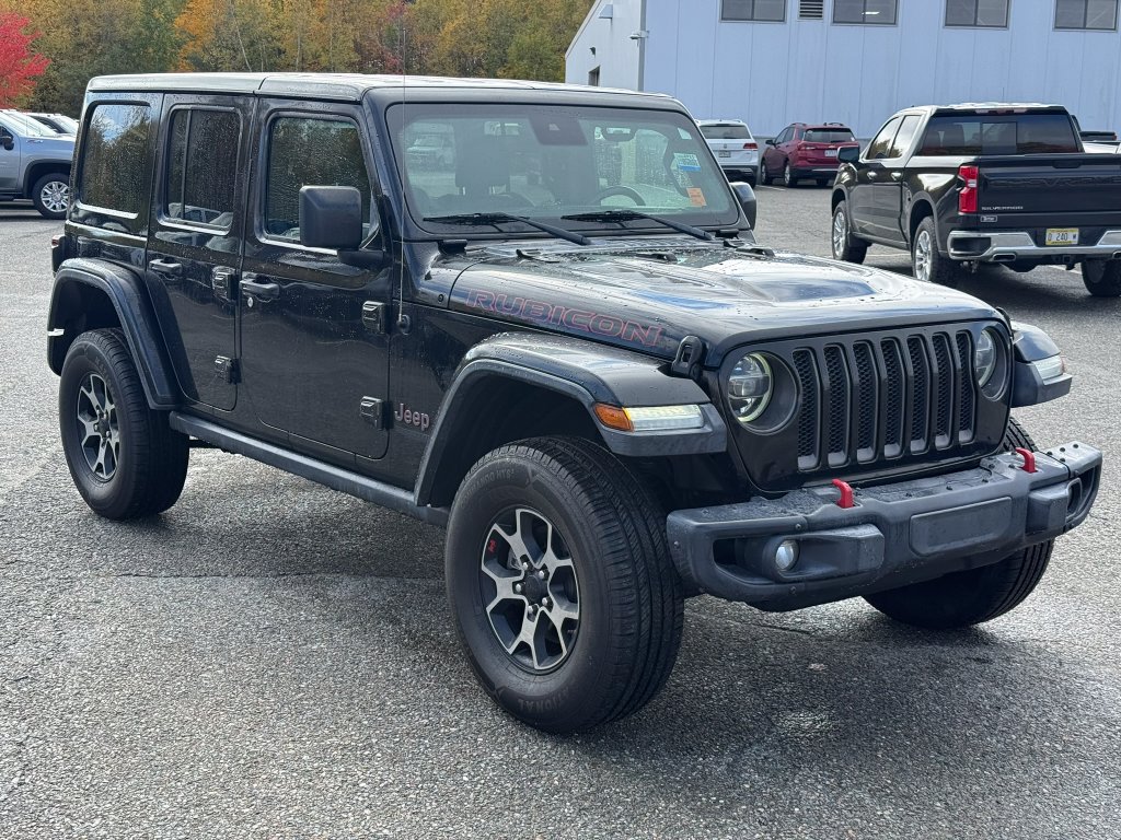 2019 Jeep Wrangler Unlimited