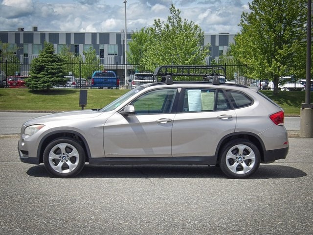 Used 2014 BMW X1 28i with VIN WBAVM1C58EVW48359 for sale in Bangor, ME