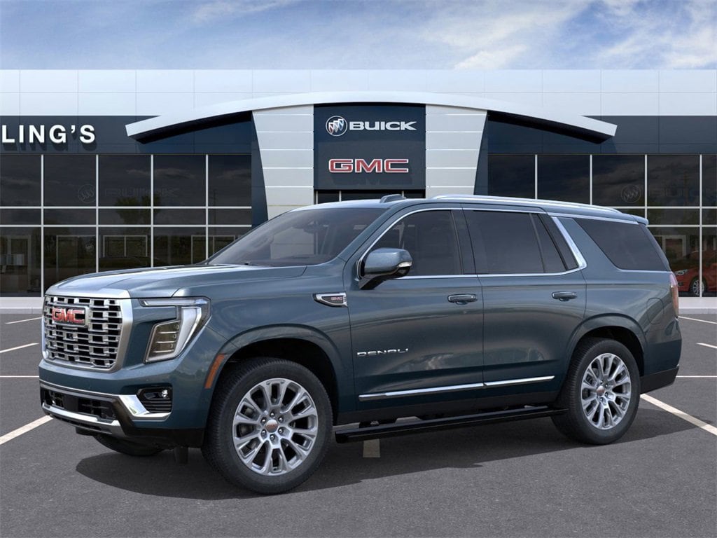 New 2026 GMC Yukon Denali SUV