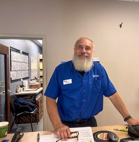 Staff member George Blumenschein from ID_89133e