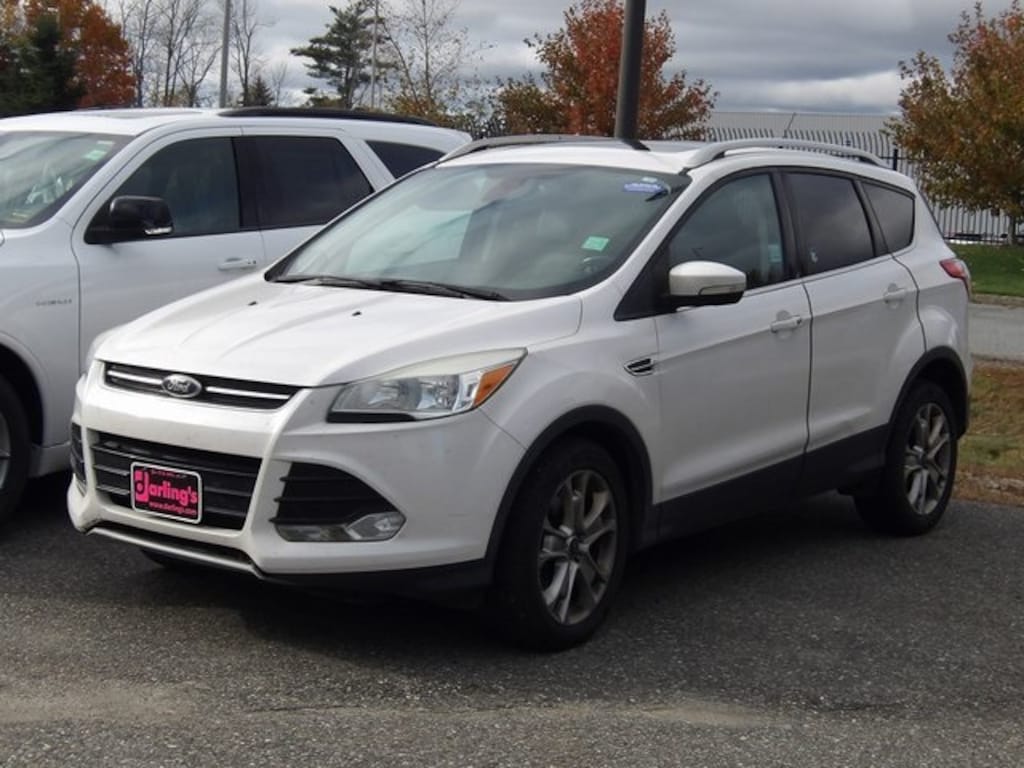 Used 2015 Ford Escape Titanium (Non-Inspected Wholesale Tow-Off) SUV