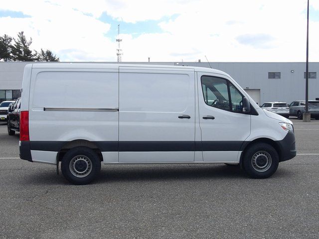 2025 Mercedes-Benz Sprinter Cargo Van 6