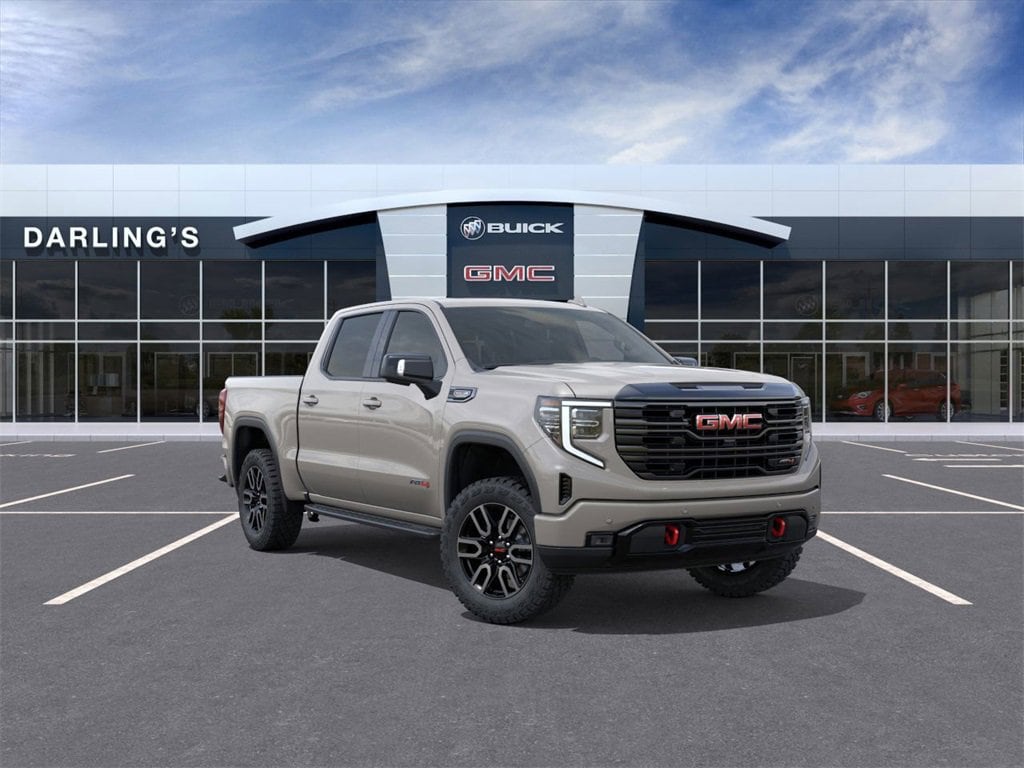 2026 GMC Sierra 1500 AT4's photo