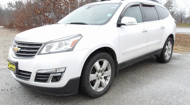 2016 Chevrolet Traverse LTZ's photo
