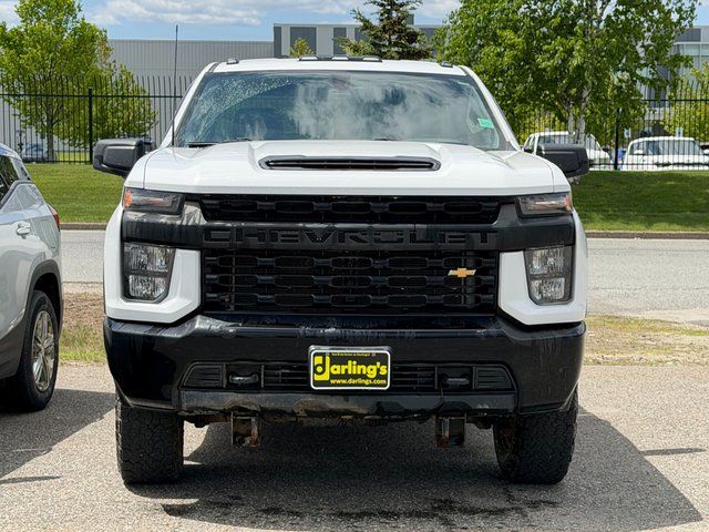 2020 Chevrolet Silverado HD Work Truck 4WD Regular Cab Standard Box's photo