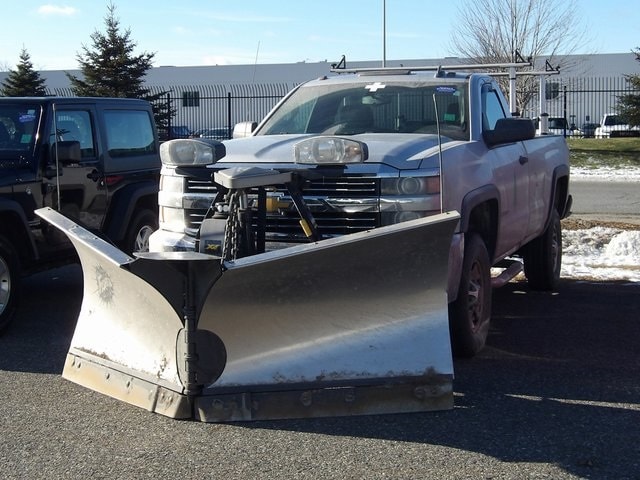 2018 Chevrolet Silverado 2500HD Work Truck's photo