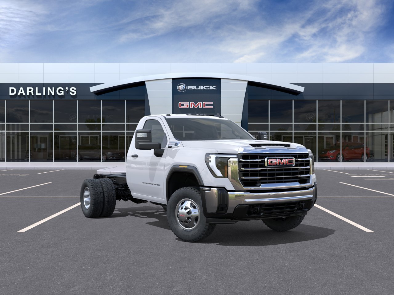 2026 GMC Sierra 3500HD Pro - Photo 25