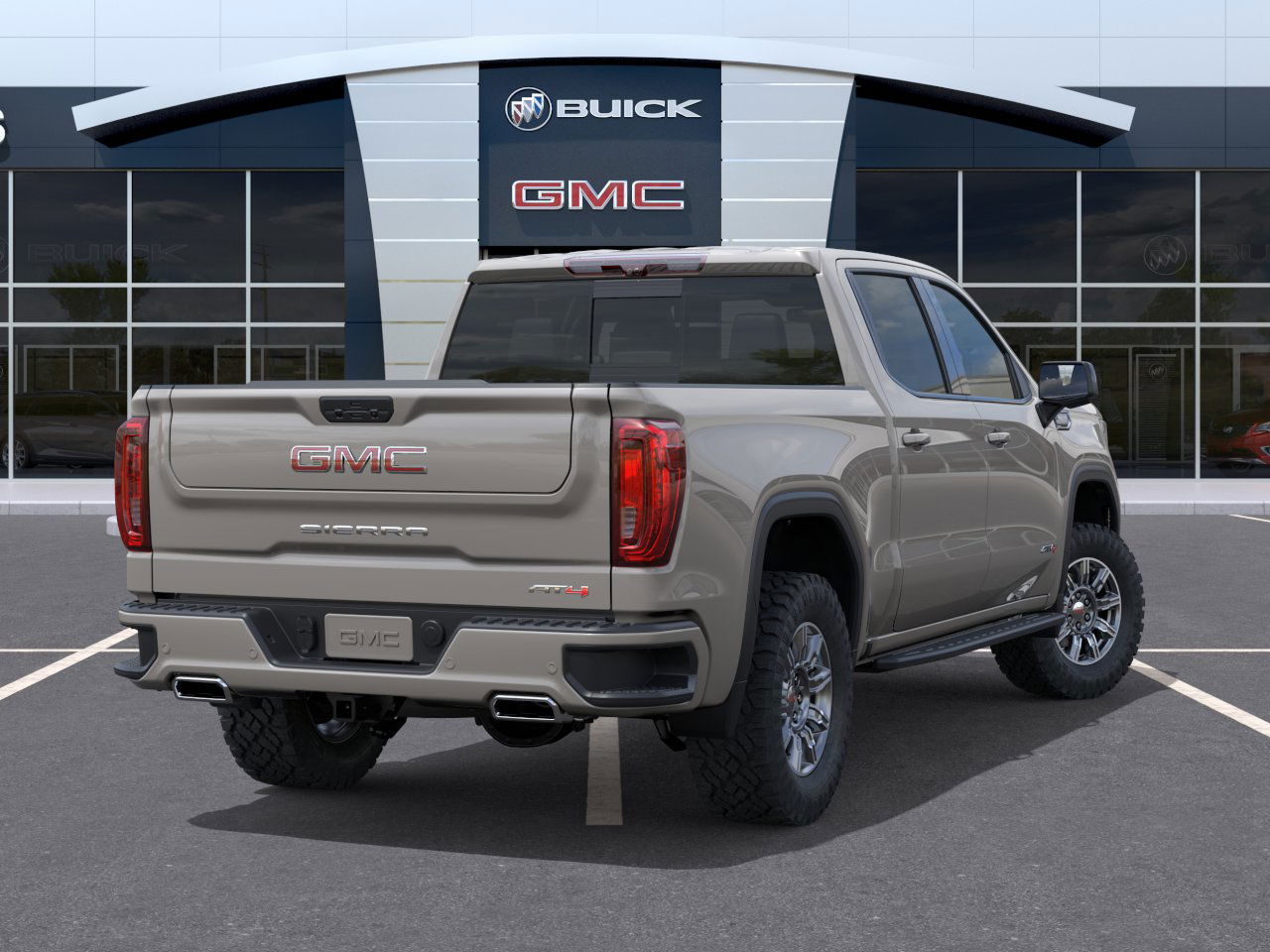 2026 Gmc Sierra 1500 AT4 photo 4