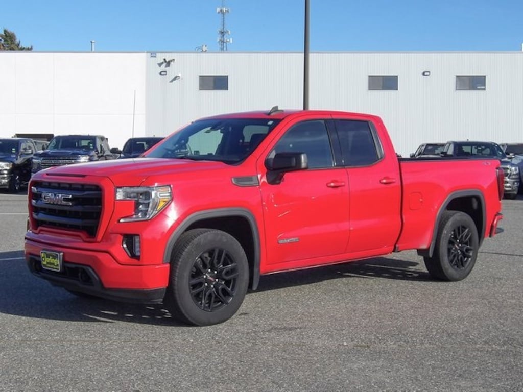 Used 2020 GMC Sierra 1500 Elevation (Value Line) Truck