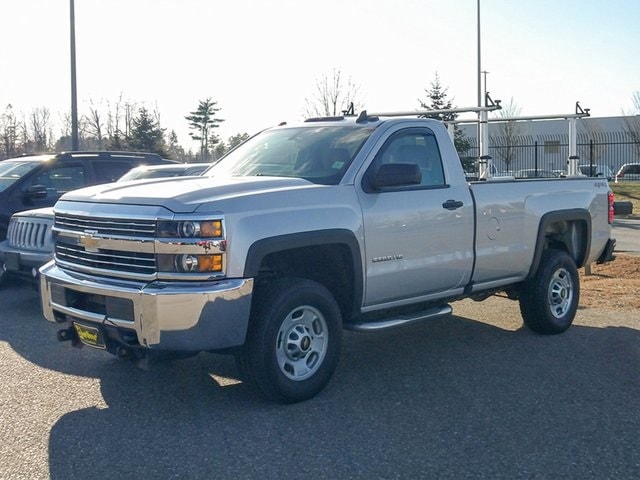 2018 Chevrolet Silverado 2500HD Work Truck's photo