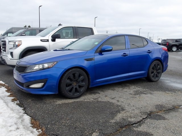 2013 Kia Optima SX's photo