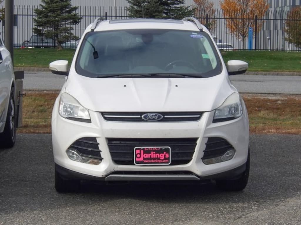 Used 2015 Ford Escape Titanium (Non-Inspected Wholesale Tow-Off) SUV