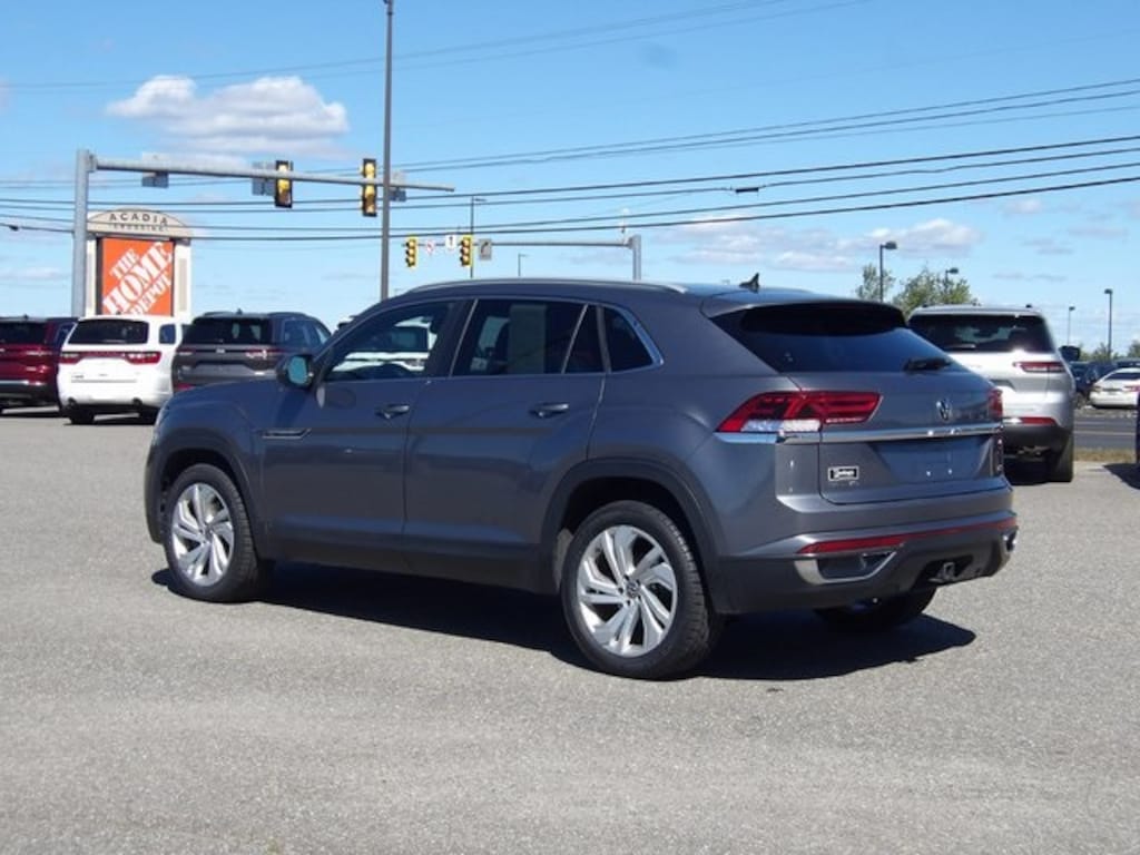 Used 2020 Volkswagen Atlas Cross Sport 3.6L V6 SEL (Inspected Wholesale) SUV