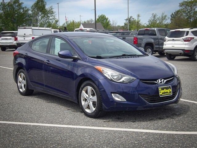 Used 2013 Hyundai Elantra GLS with VIN 5NPDH4AE1DH408494 for sale in Bangor, ME