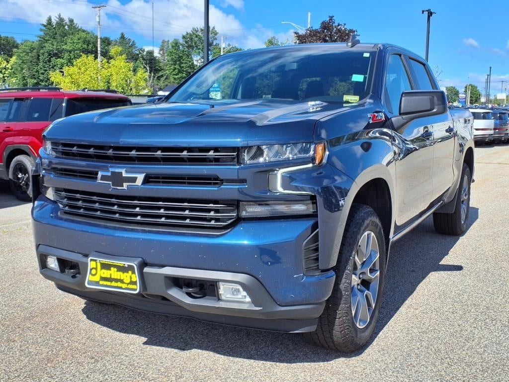 Certified 2022 Chevrolet Silverado 1500 LTD RST (Darling's Certified) Truck