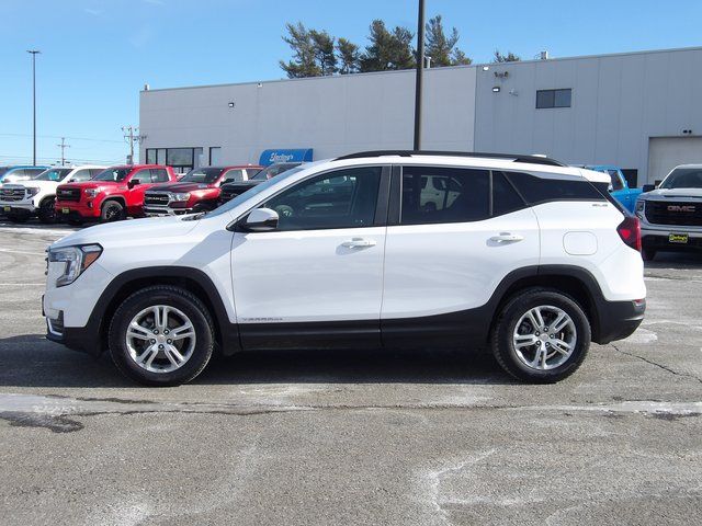 Used 2023 GMC Terrain SLE with VIN 3GKALTEG0PL238306 for sale in Ellsworth, ME