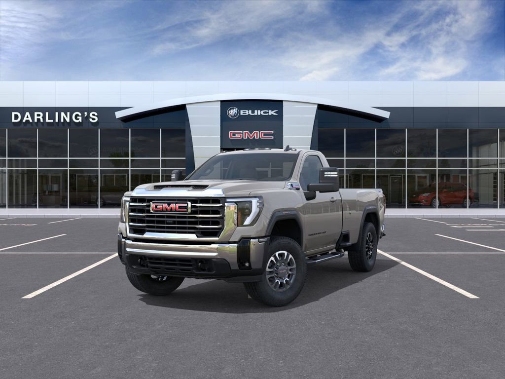 2026 GMC Sierra 2500HD SLE - Photo 8