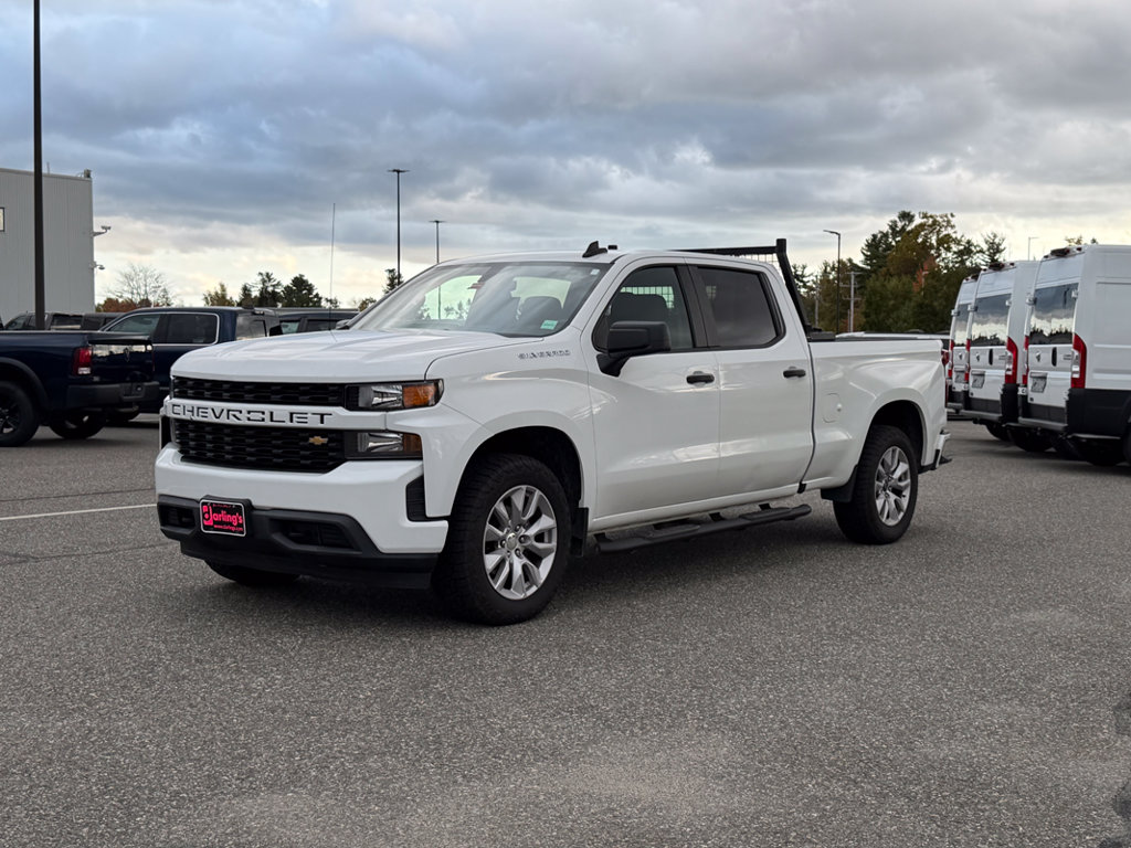 2021 Chevrolet Silverado 1500 Custom (Value Line) Truck
