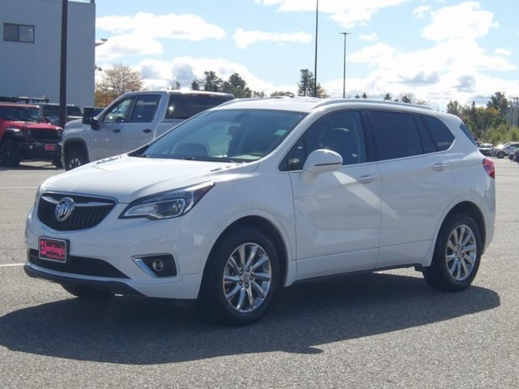 Used 2020 Buick Envision Essence (Premium) SUV