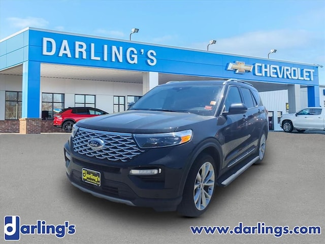 2023 Ford Explorer Platinum (Value Line) SUV