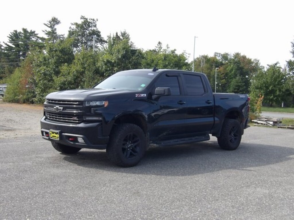 Used 2020 Chevrolet Silverado 1500 LT Trail Boss (Non-Inspected Wholesale Tow-Off) Truck