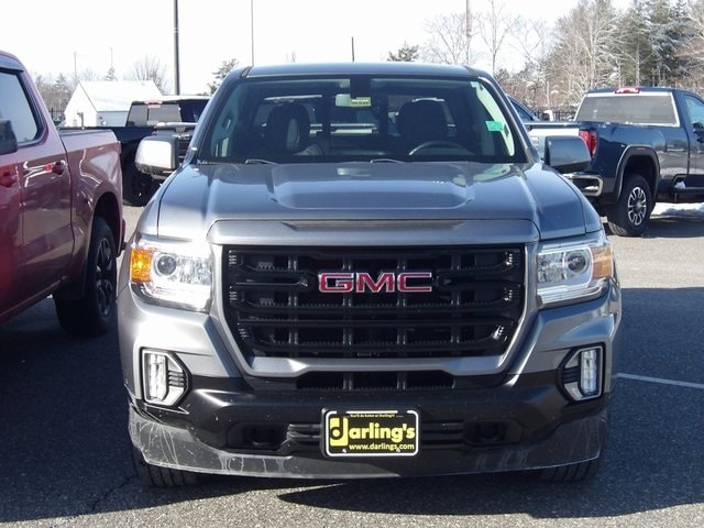 2021 GMC Canyon Elevation's photo