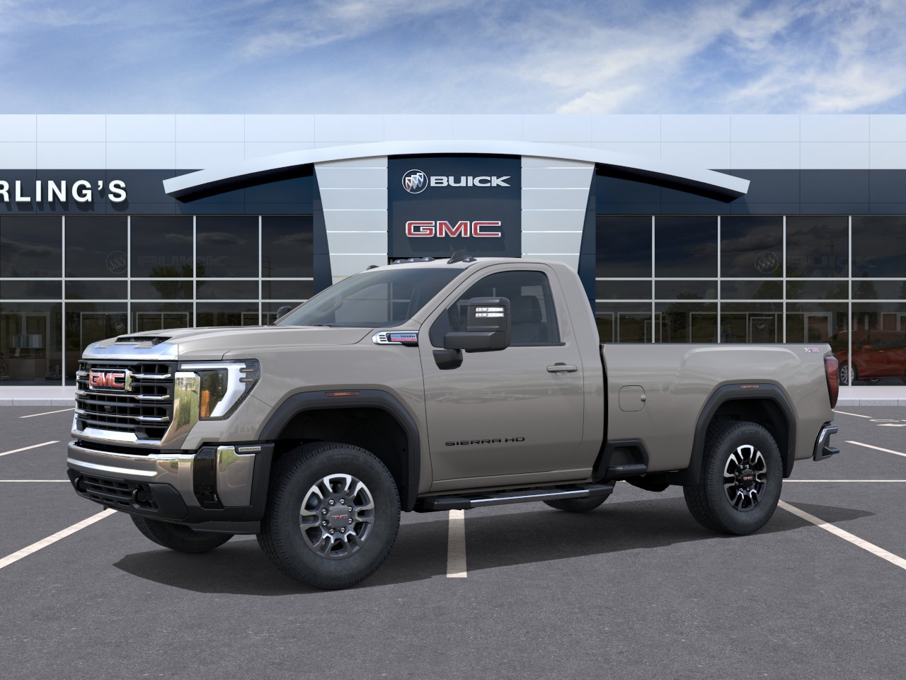 2026 GMC Sierra 2500HD SLE - Photo 26