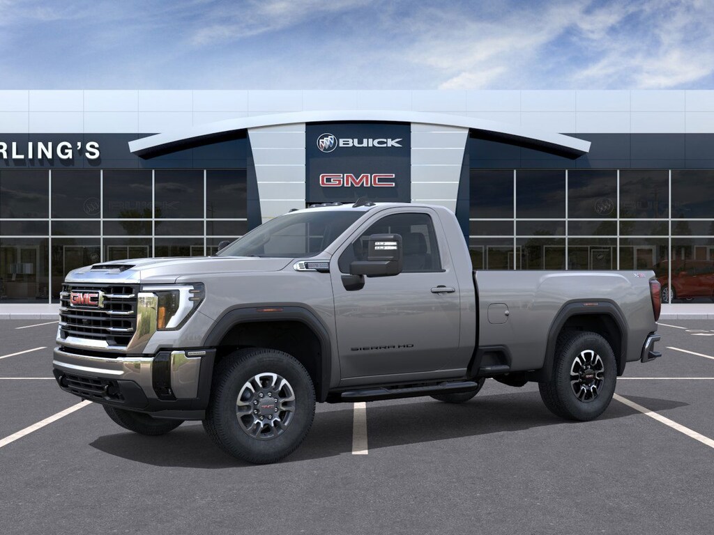 New 2026 GMC Sierra 2500 HD SLE Truck