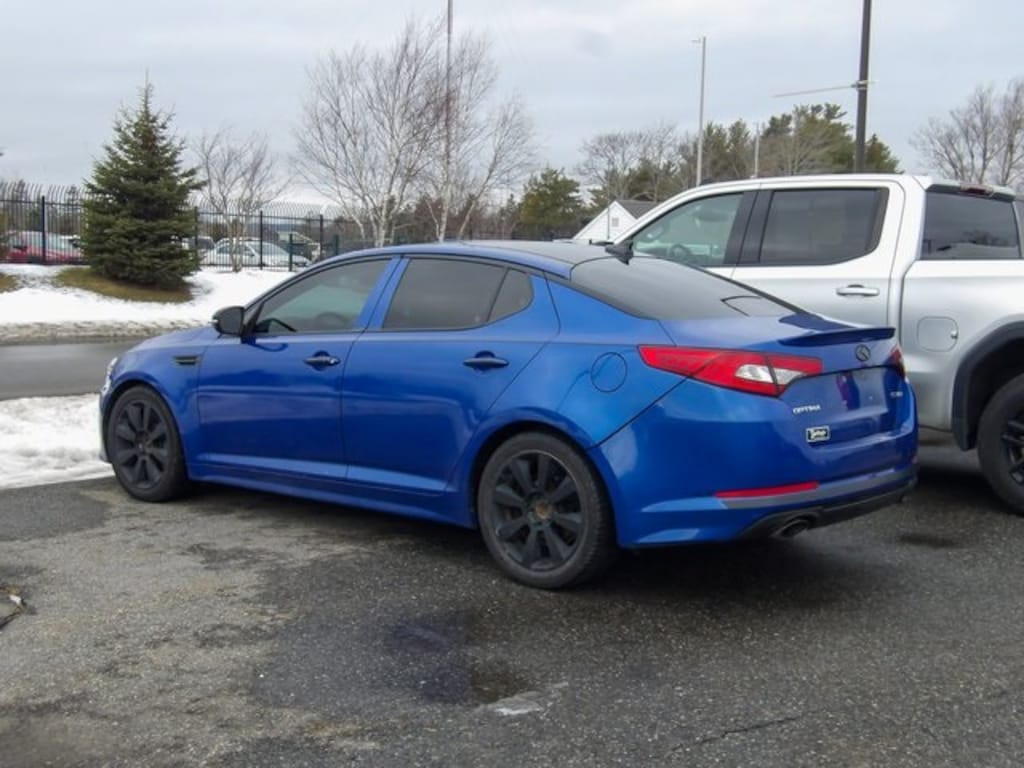 Used 2013 Kia Optima SX (Non-Inspected Wholesale Tow-Off) Sedan