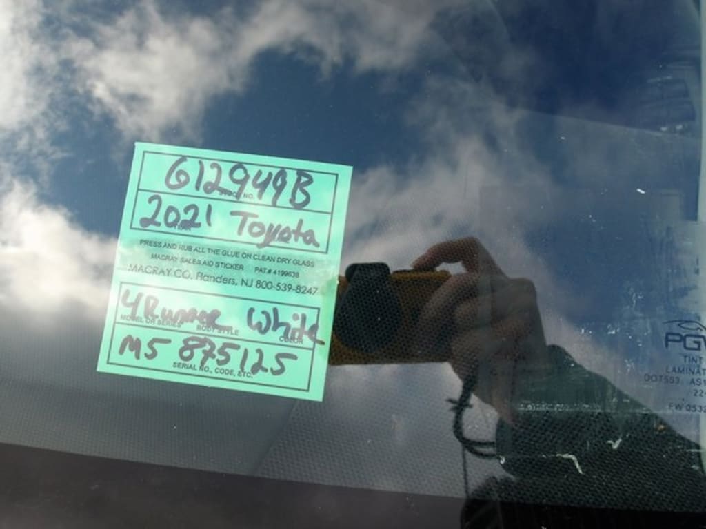 Used 2021 Toyota 4Runner TRD Off-Road (Premium) SUV