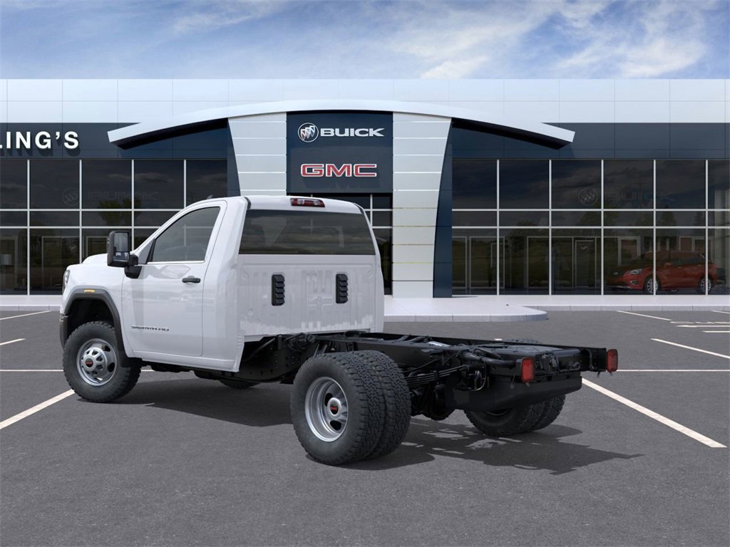 2025 Gmc Sierra 3500 HD Pro photo 3