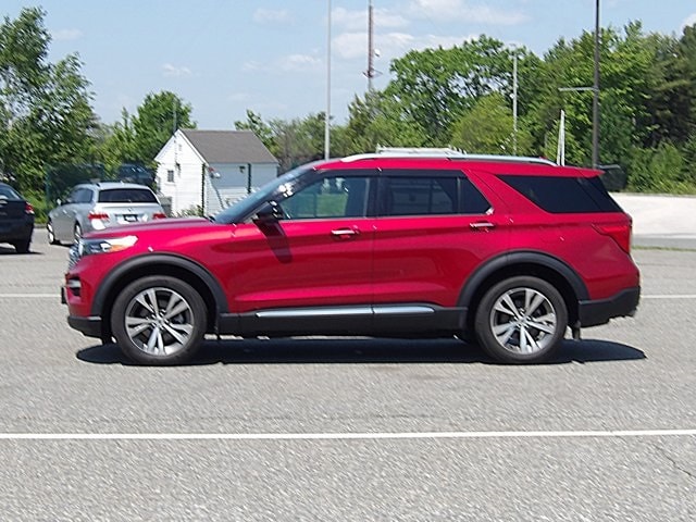 Used 2020 Ford Explorer Platinum with VIN 1FM5K8HC9LGA99180 for sale in Bangor, ME