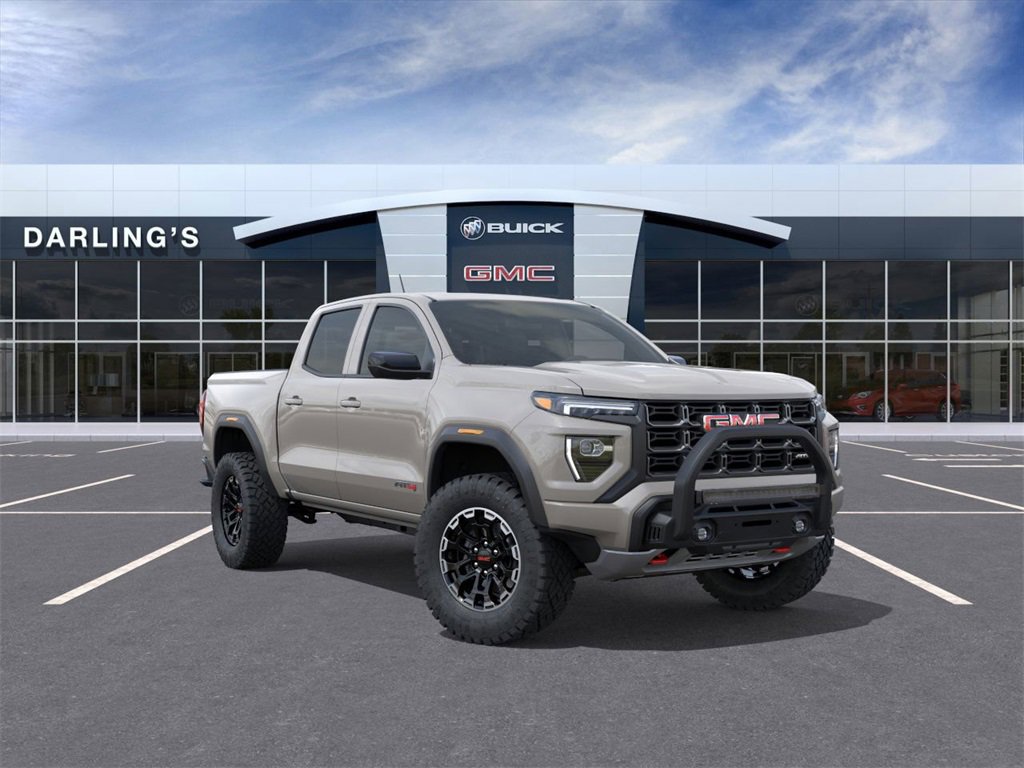 2026 GMC Canyon AT4's photo