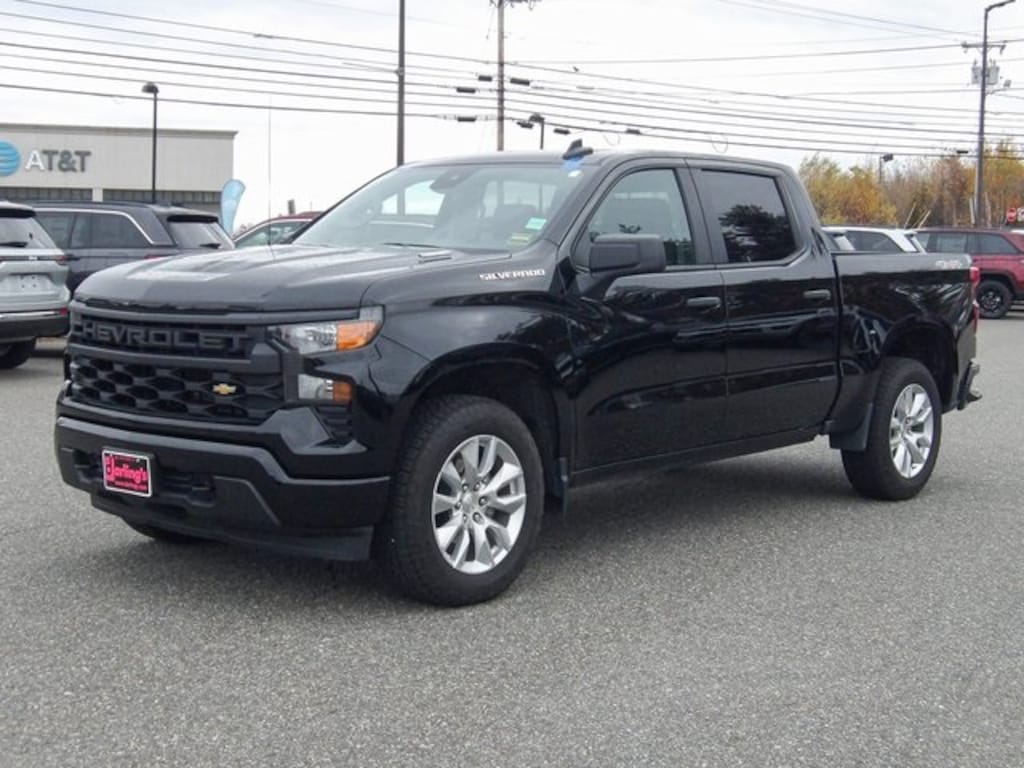 Used 2025 Chevrolet Silverado 1500 Custom (Darling's Certified) Truck