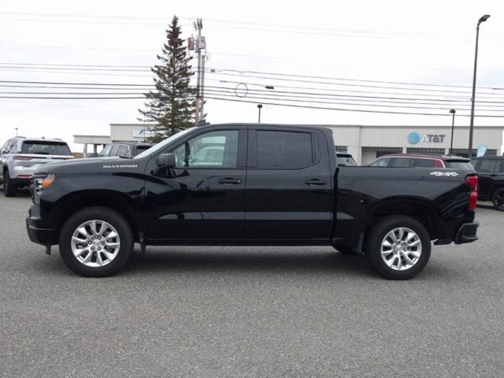 Used 2025 Chevrolet Silverado 1500 Custom (Darling's Certified) Truck
